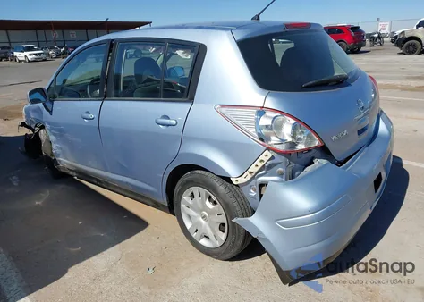 2011 Nissan Versa 1.8S из США, поврежденный, VIN 3N1BC1CP9BL369494